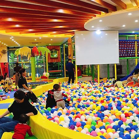 Binh An Nhien Hotel Duong Thanh Kültér fotó
