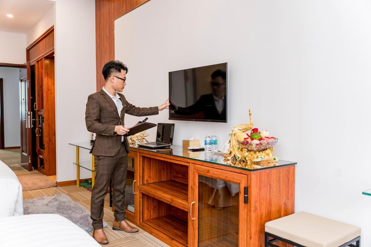 Binh An Nhien Hotel Duong Thanh Kültér fotó