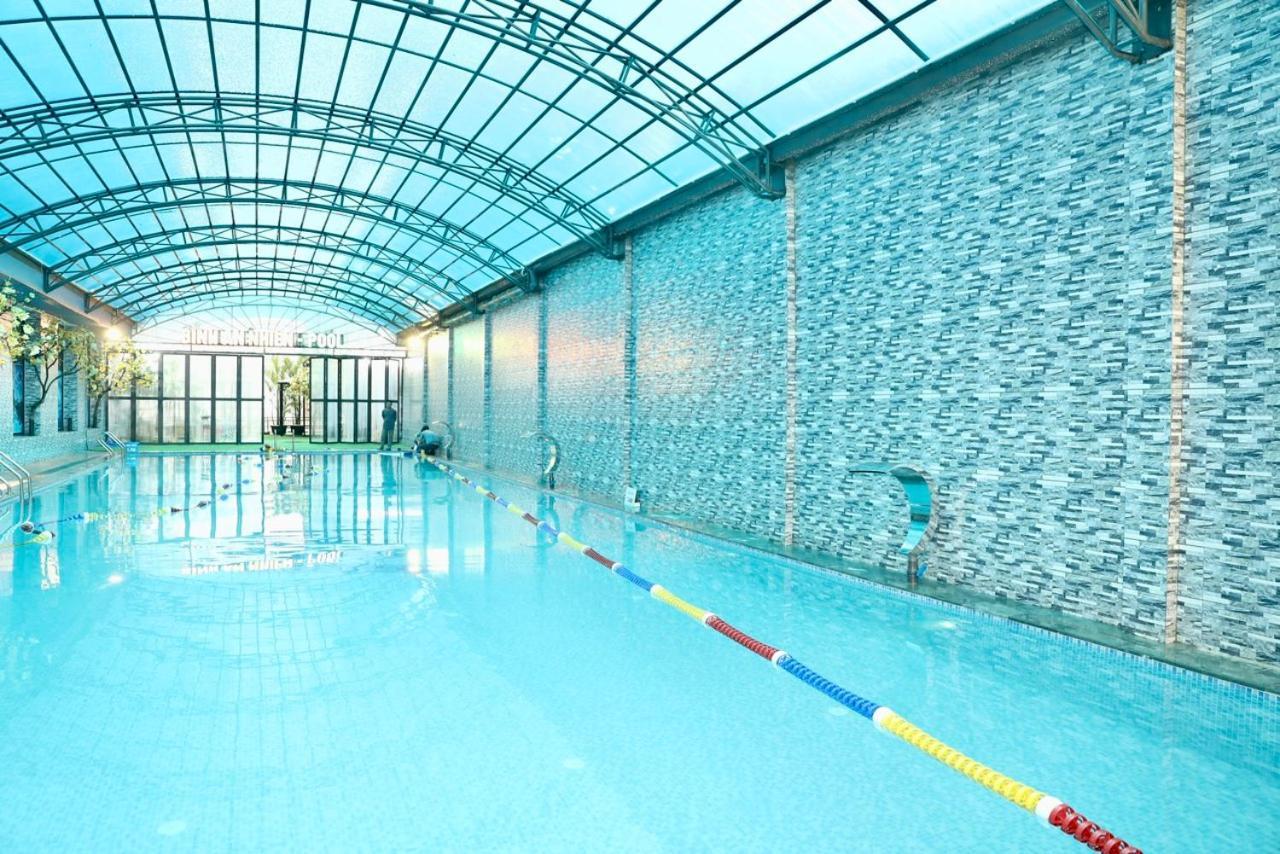 Binh An Nhien Hotel Duong Thanh Kültér fotó