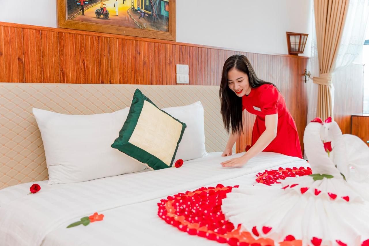 Binh An Nhien Hotel Duong Thanh Kültér fotó