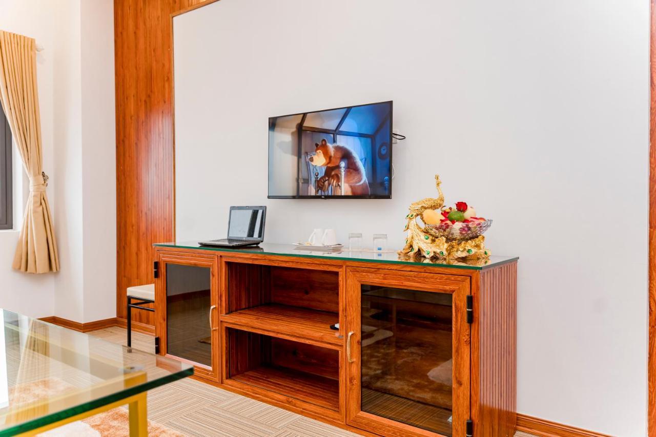 Binh An Nhien Hotel Duong Thanh Kültér fotó