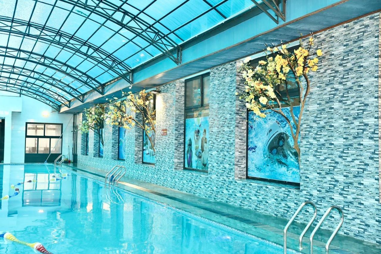 Binh An Nhien Hotel Duong Thanh Kültér fotó