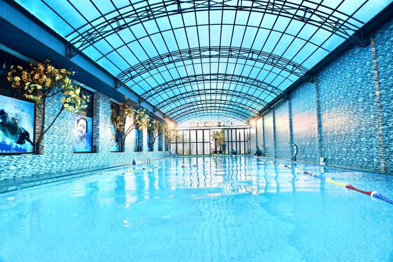 Binh An Nhien Hotel Duong Thanh Kültér fotó