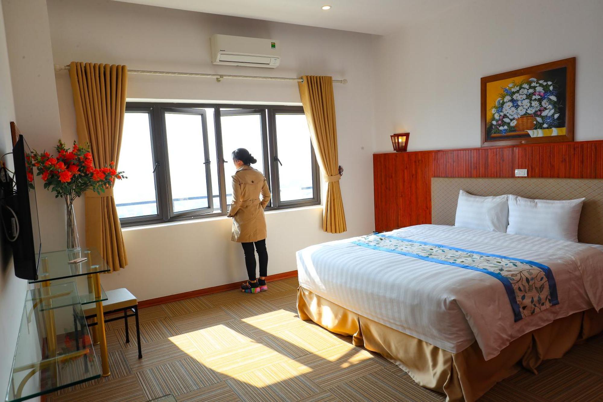 Binh An Nhien Hotel Duong Thanh Kültér fotó