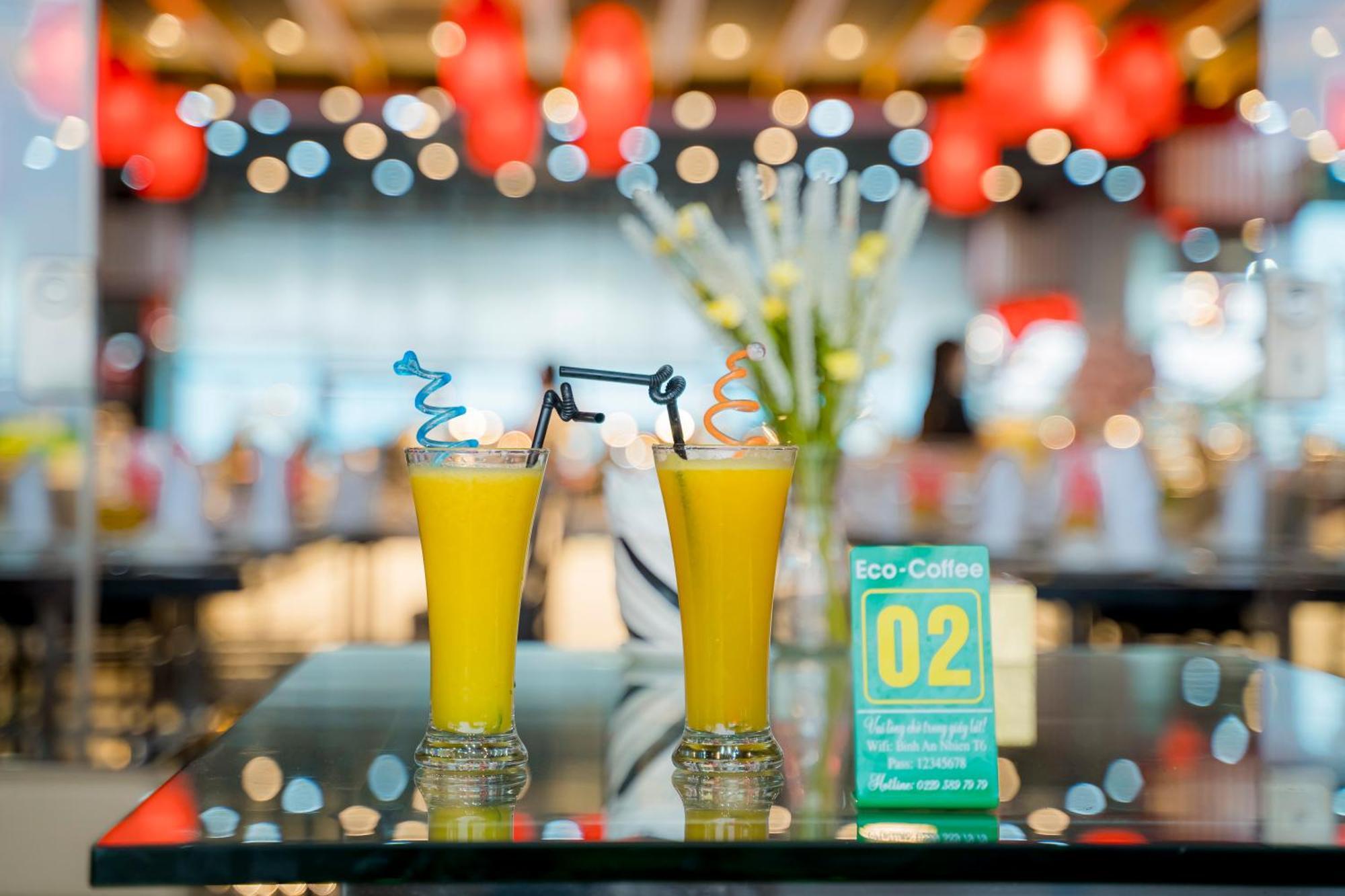 Binh An Nhien Hotel Duong Thanh Kültér fotó