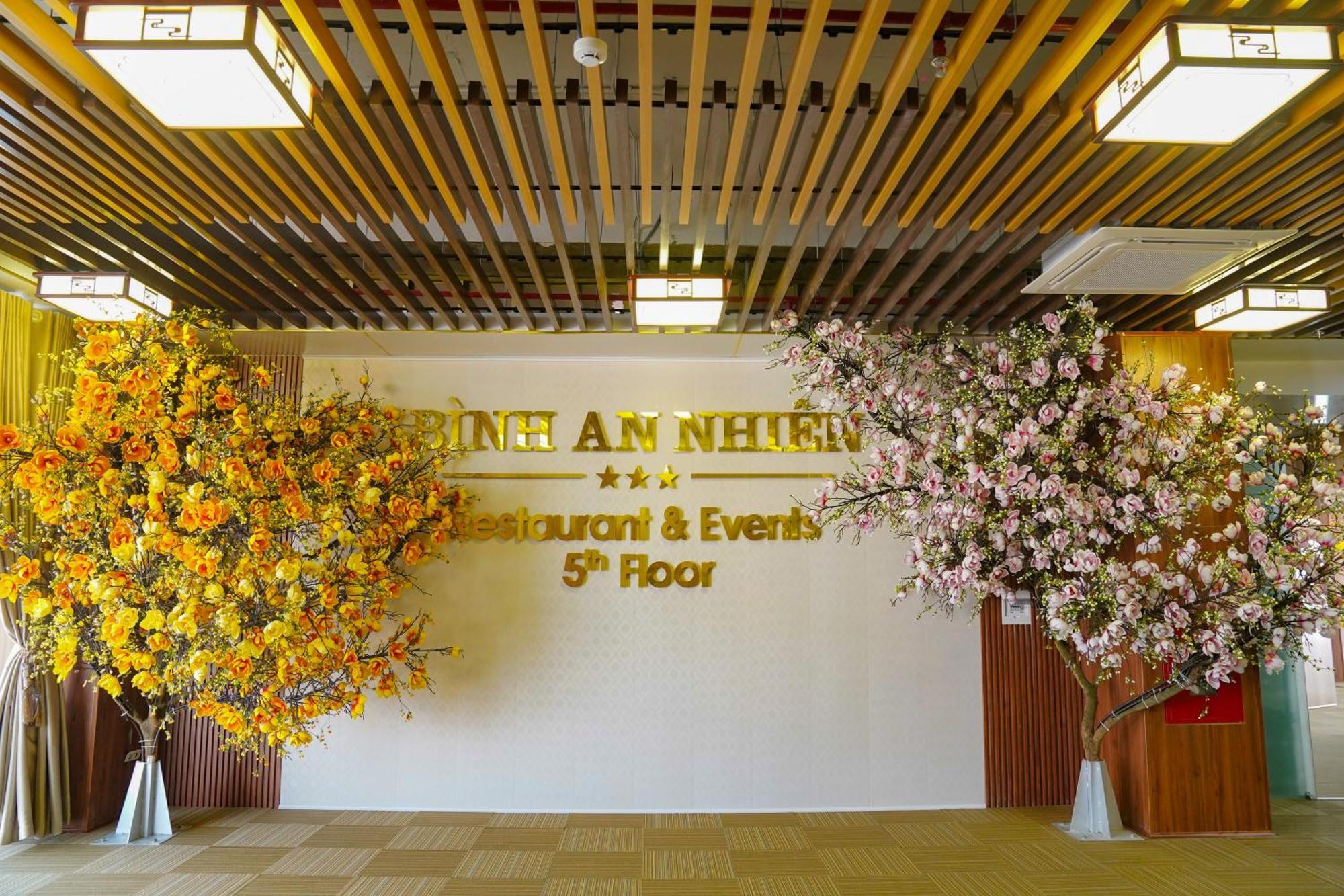 Binh An Nhien Hotel Duong Thanh Kültér fotó