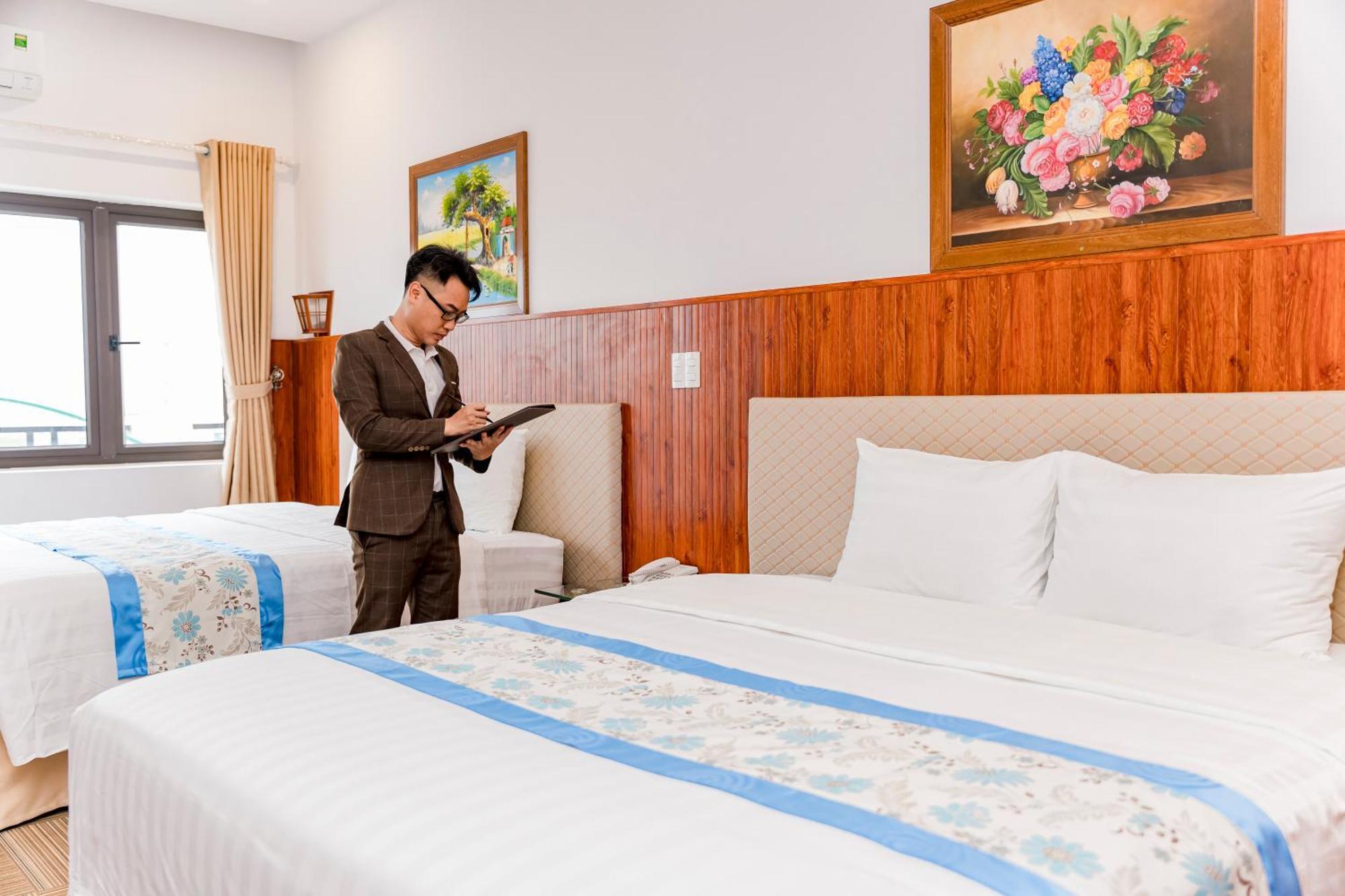 Binh An Nhien Hotel Duong Thanh Kültér fotó
