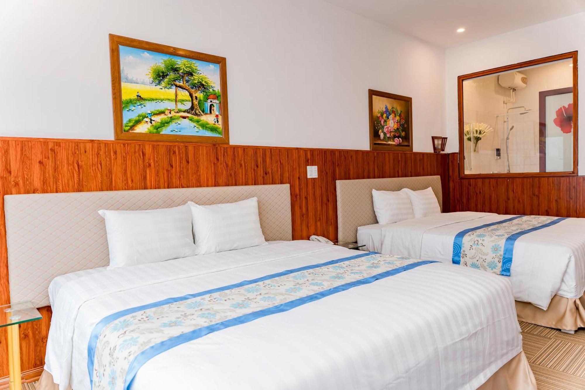 Binh An Nhien Hotel Duong Thanh Kültér fotó