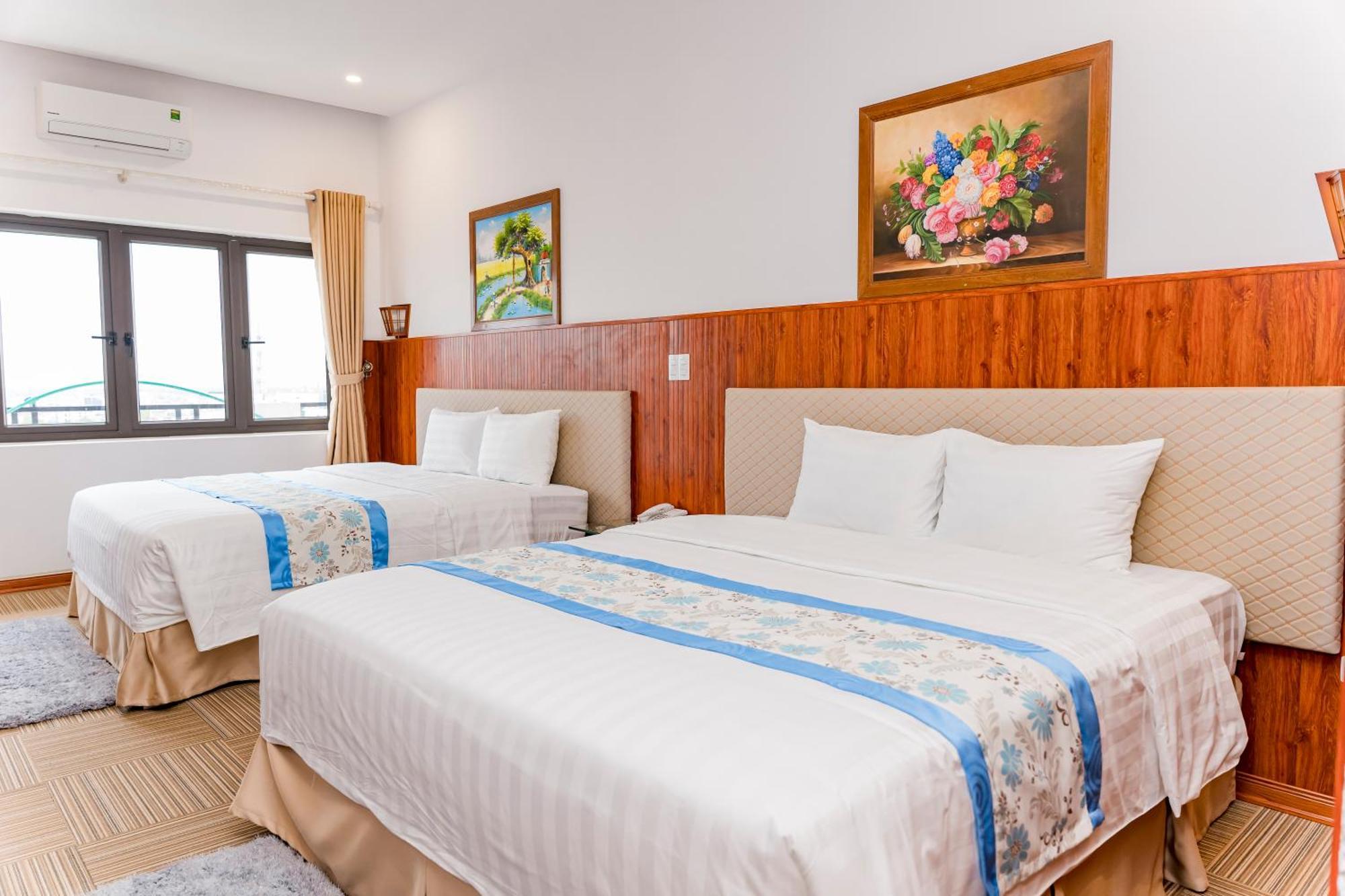 Binh An Nhien Hotel Duong Thanh Kültér fotó