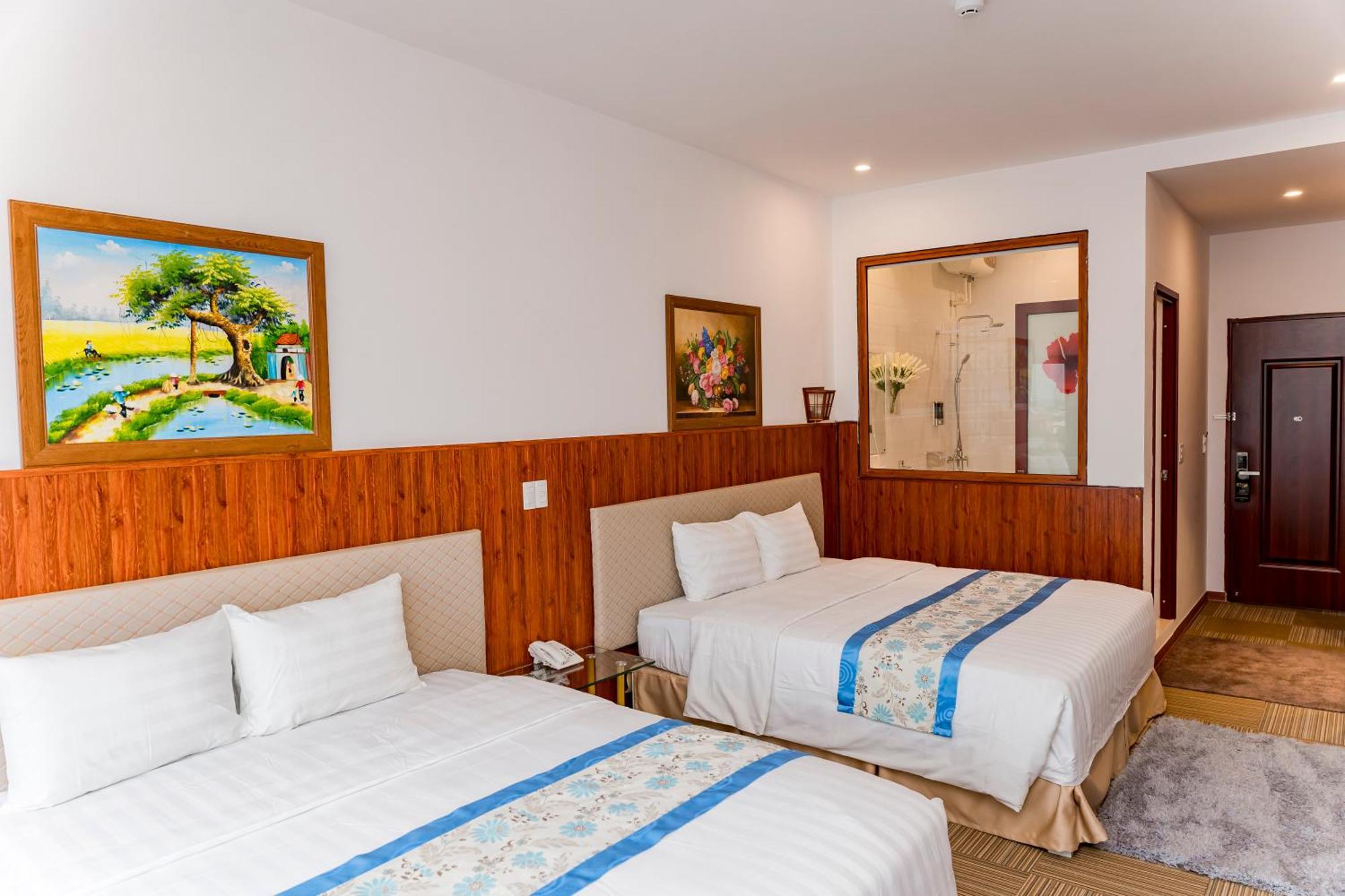 Binh An Nhien Hotel Duong Thanh Kültér fotó