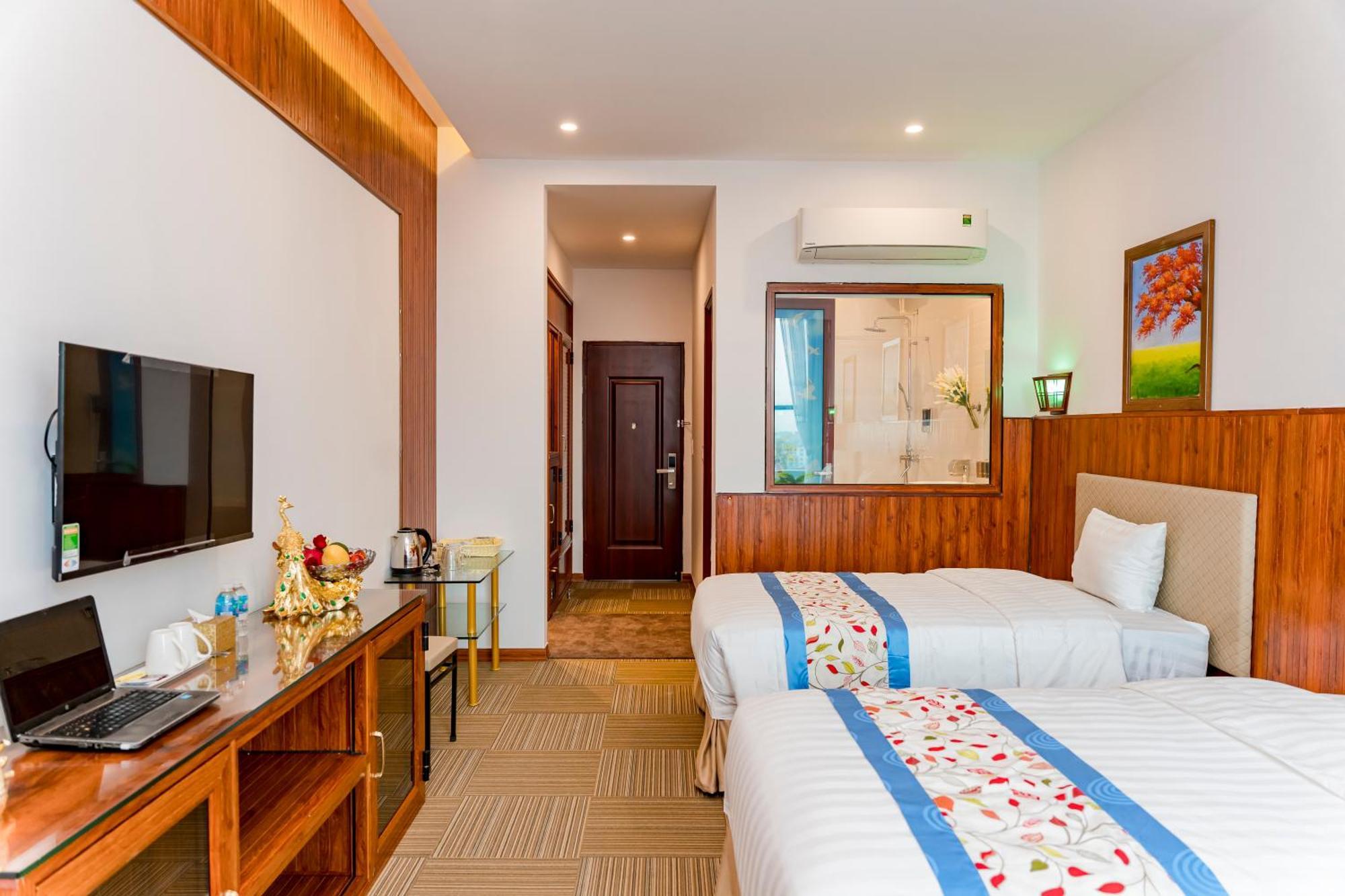 Binh An Nhien Hotel Duong Thanh Kültér fotó