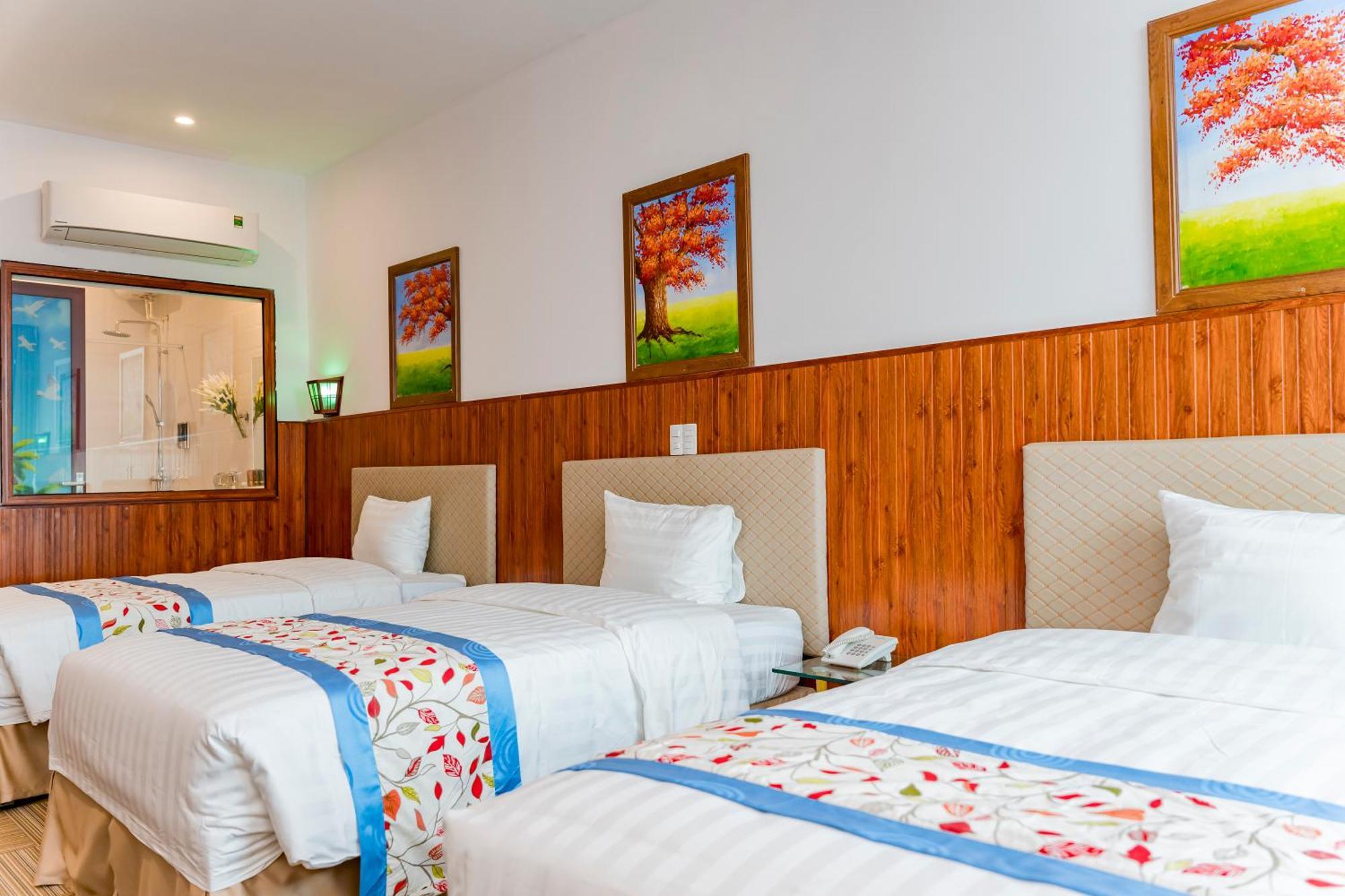 Binh An Nhien Hotel Duong Thanh Kültér fotó