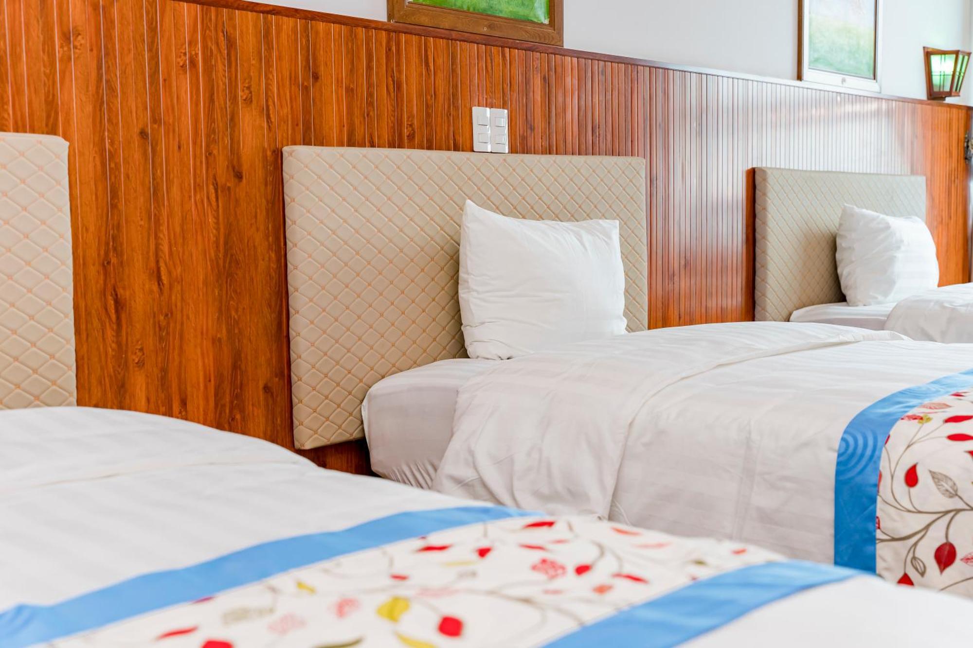 Binh An Nhien Hotel Duong Thanh Kültér fotó