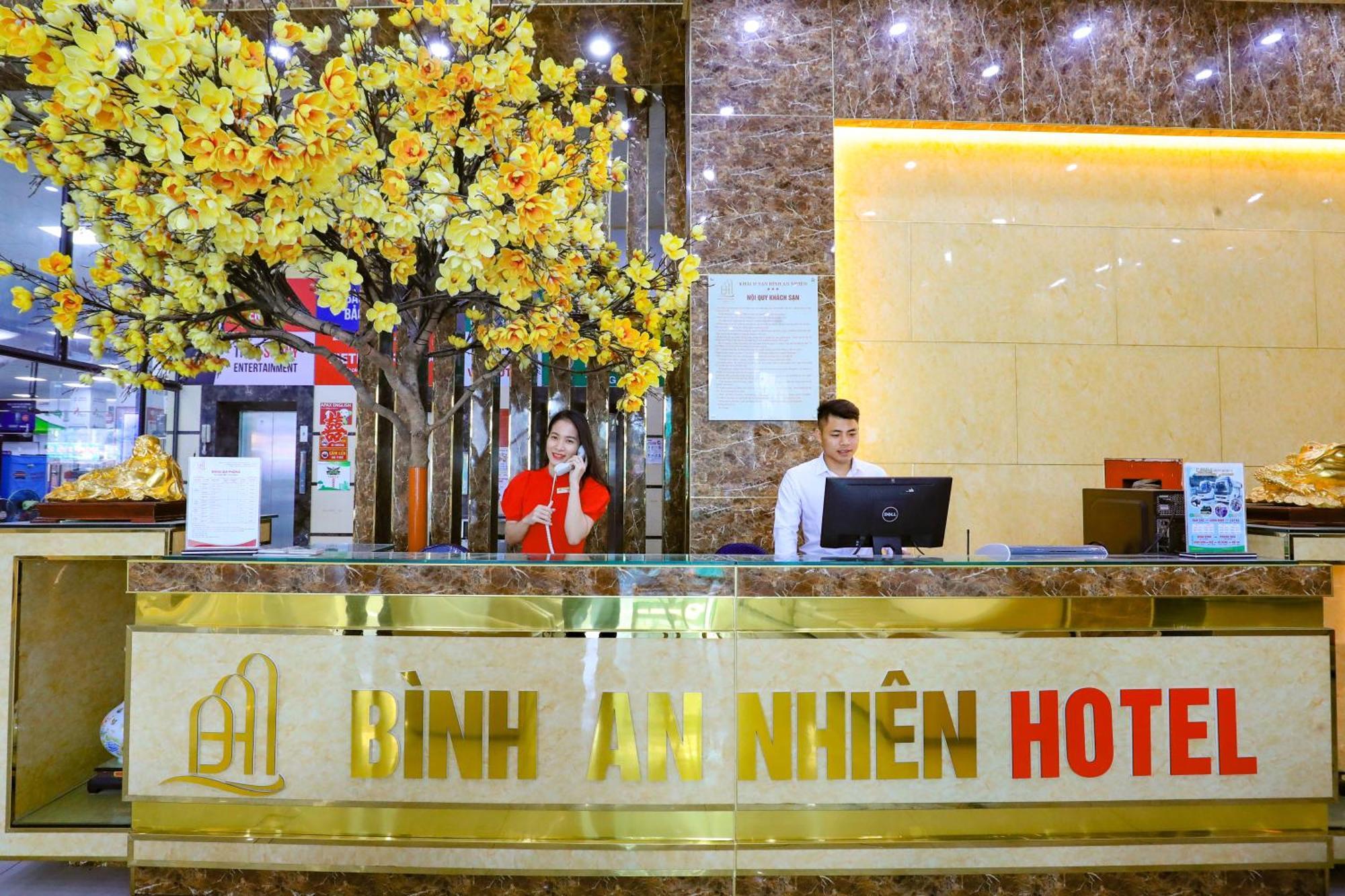 Binh An Nhien Hotel Duong Thanh Kültér fotó