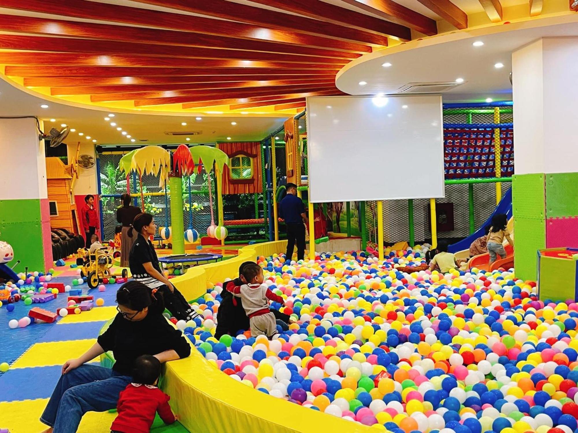 Binh An Nhien Hotel Duong Thanh Kültér fotó