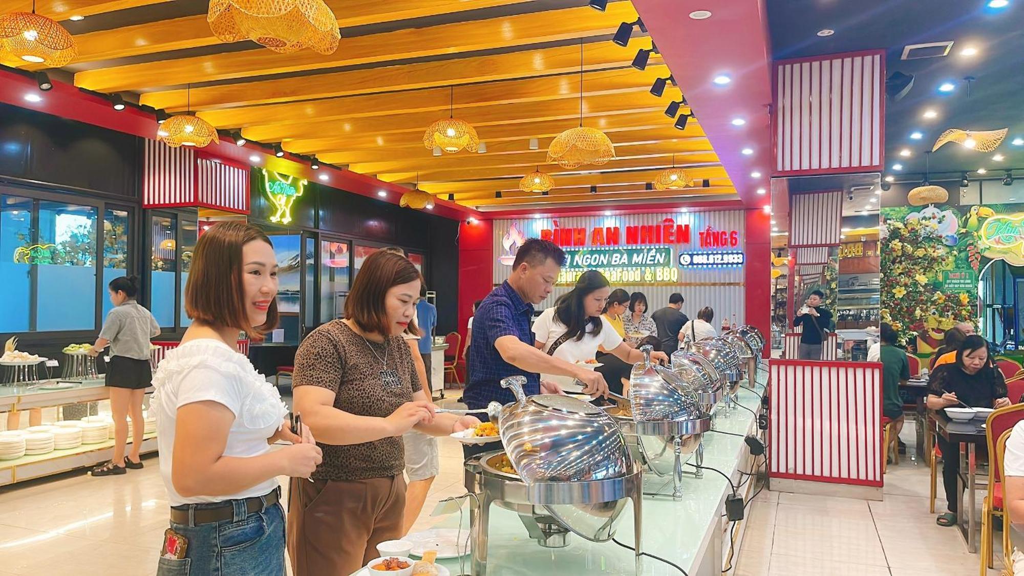Binh An Nhien Hotel Duong Thanh Kültér fotó