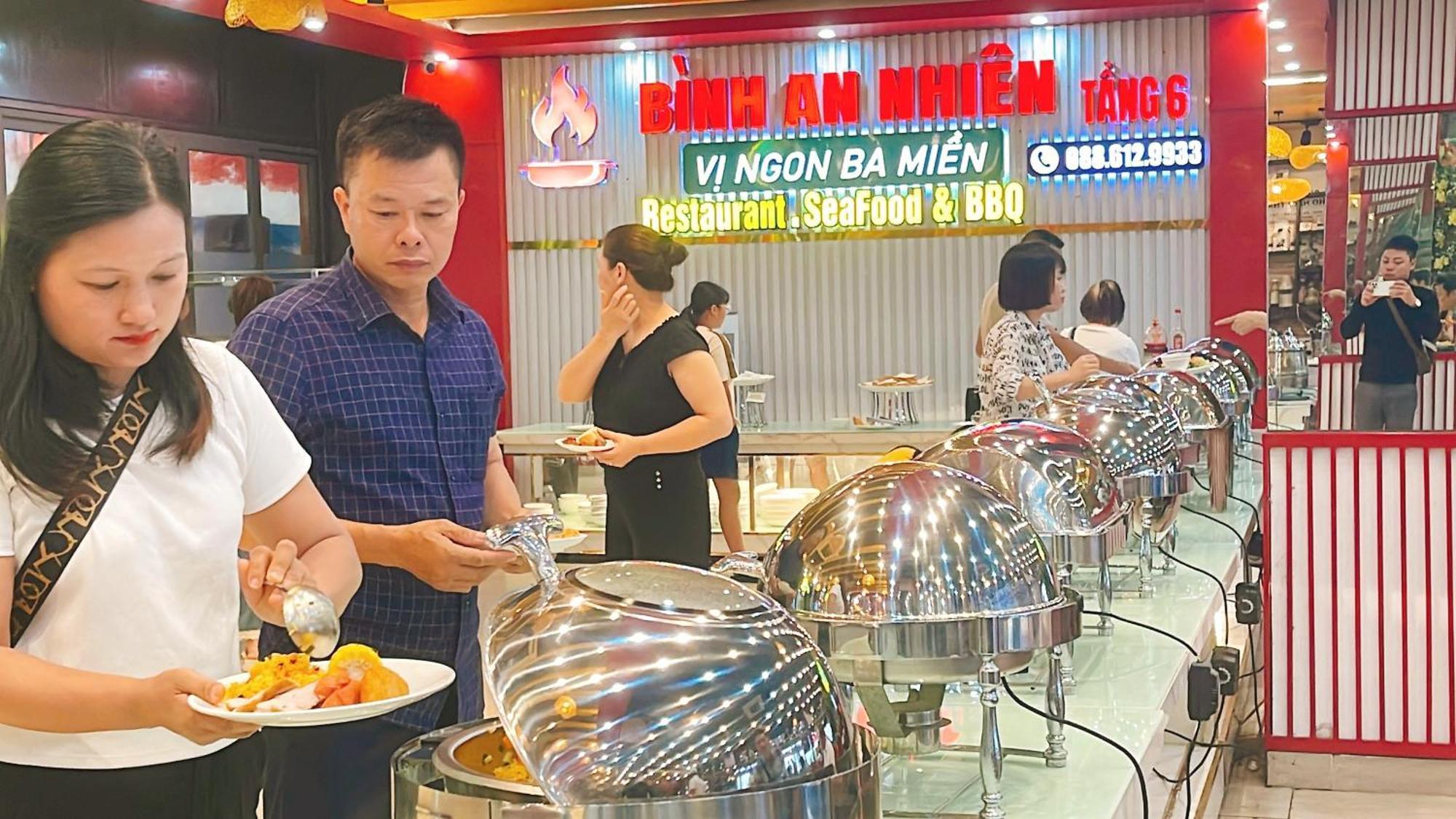 Binh An Nhien Hotel Duong Thanh Kültér fotó