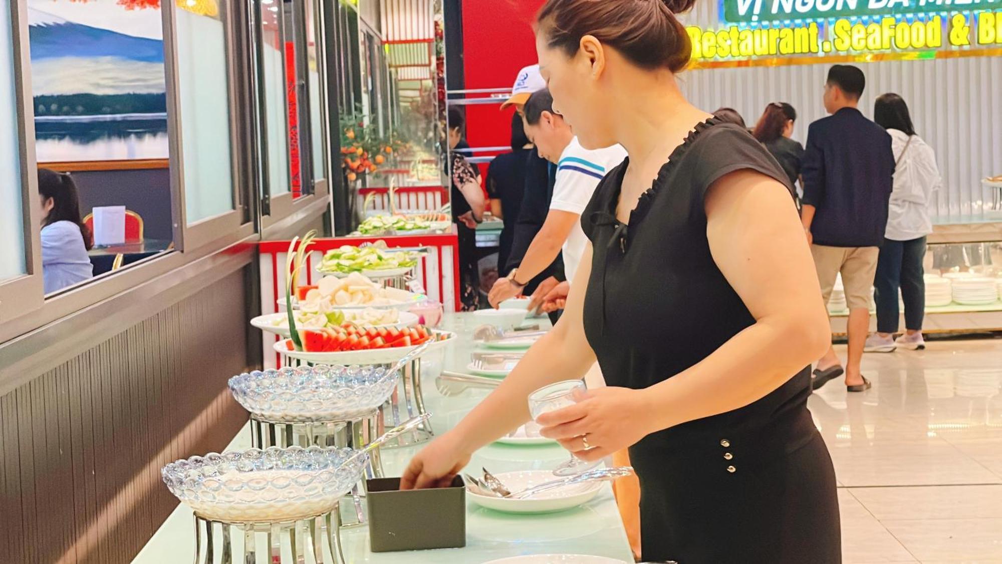 Binh An Nhien Hotel Duong Thanh Kültér fotó
