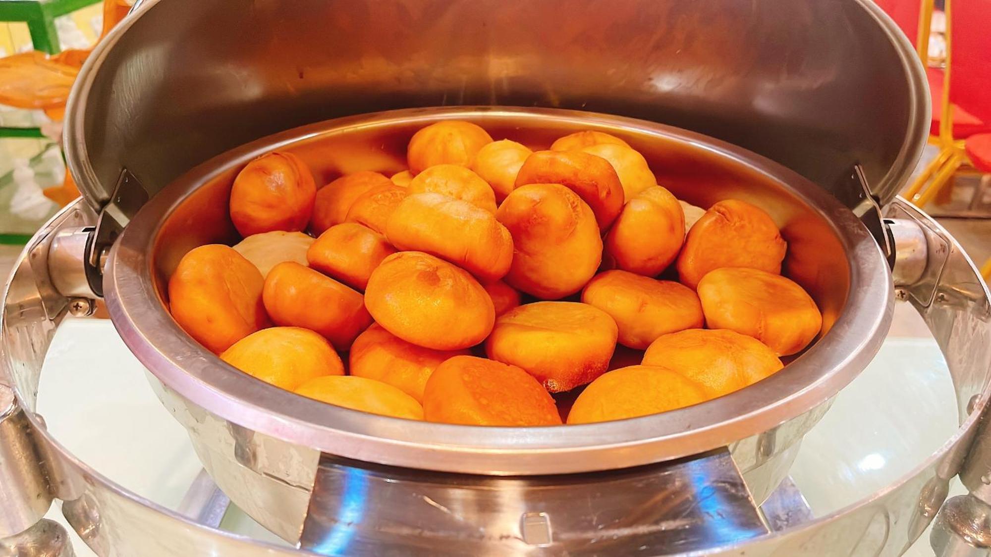 Binh An Nhien Hotel Duong Thanh Kültér fotó